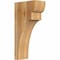 Ekena Millwork Yorktown Rough Sawn Corbel, Western Red Cedar, 6"W x 12"D x 24"H COR06X12X24YOR00RWR - alternate 1